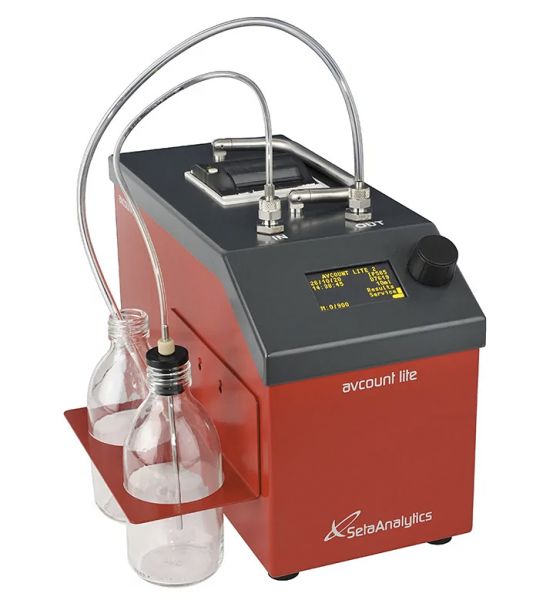 AvCountLite laserowy licznik czastek